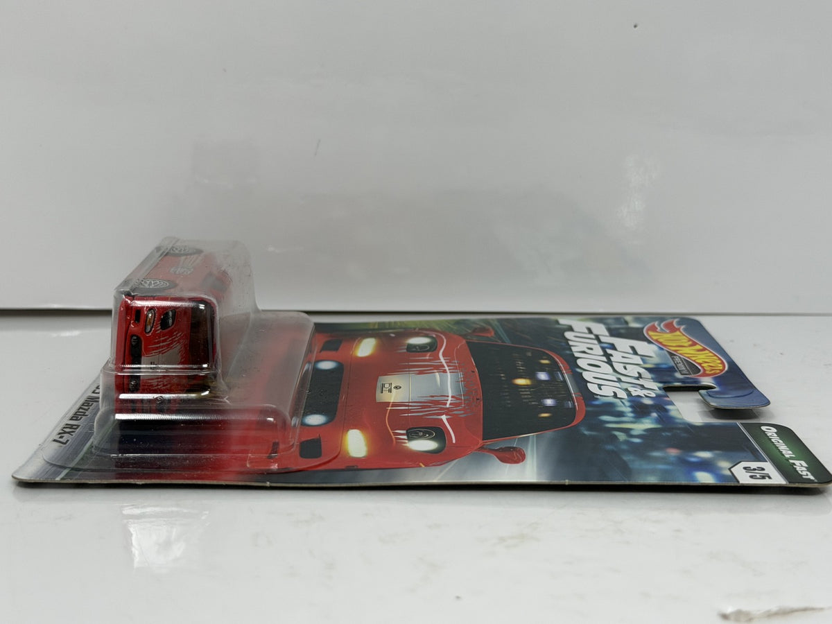 Hot Wheels Premium Fast & Furious Original Fast 1995 Mazda RX-7 1:64 Diecast