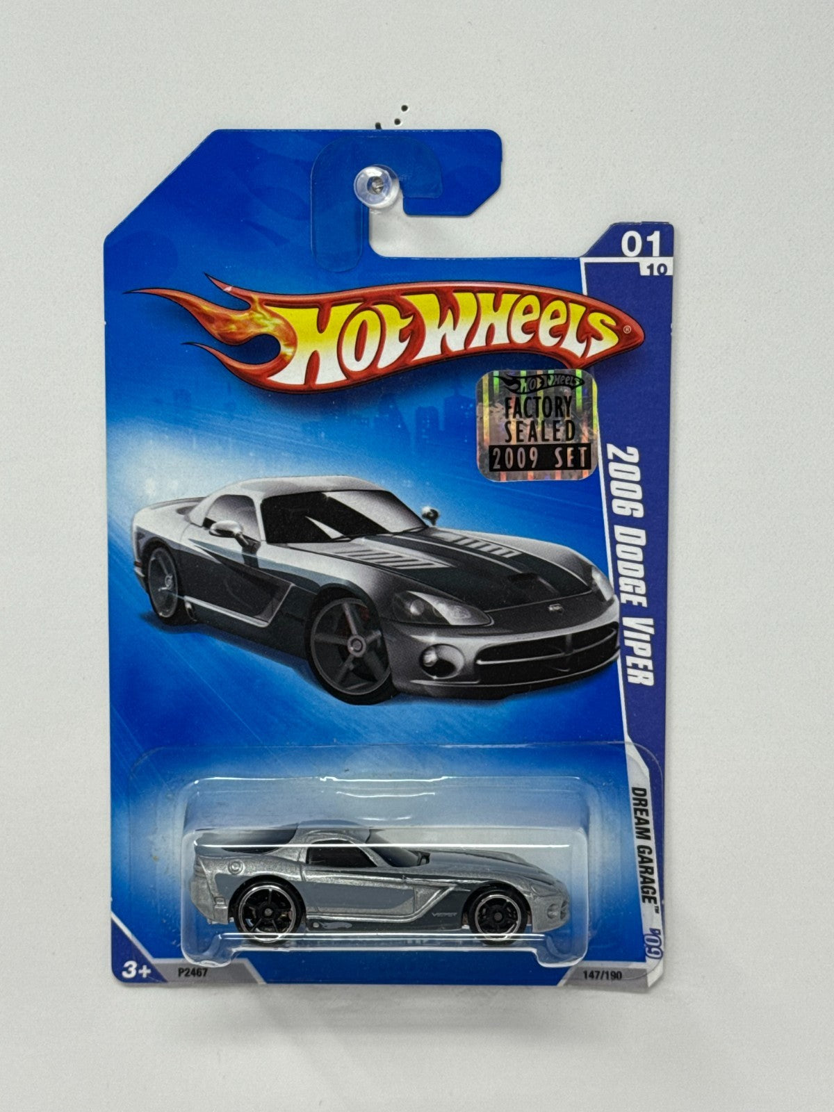 Hot Wheels Dream Garage 2006 Dodge Viper 1:64 Diecast Factory Sealed