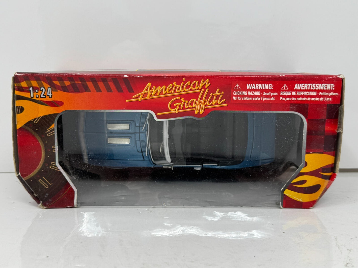Motormax American Graffiti 1967 Chevrolet Camaro SS Convertible 1:24 Diecast