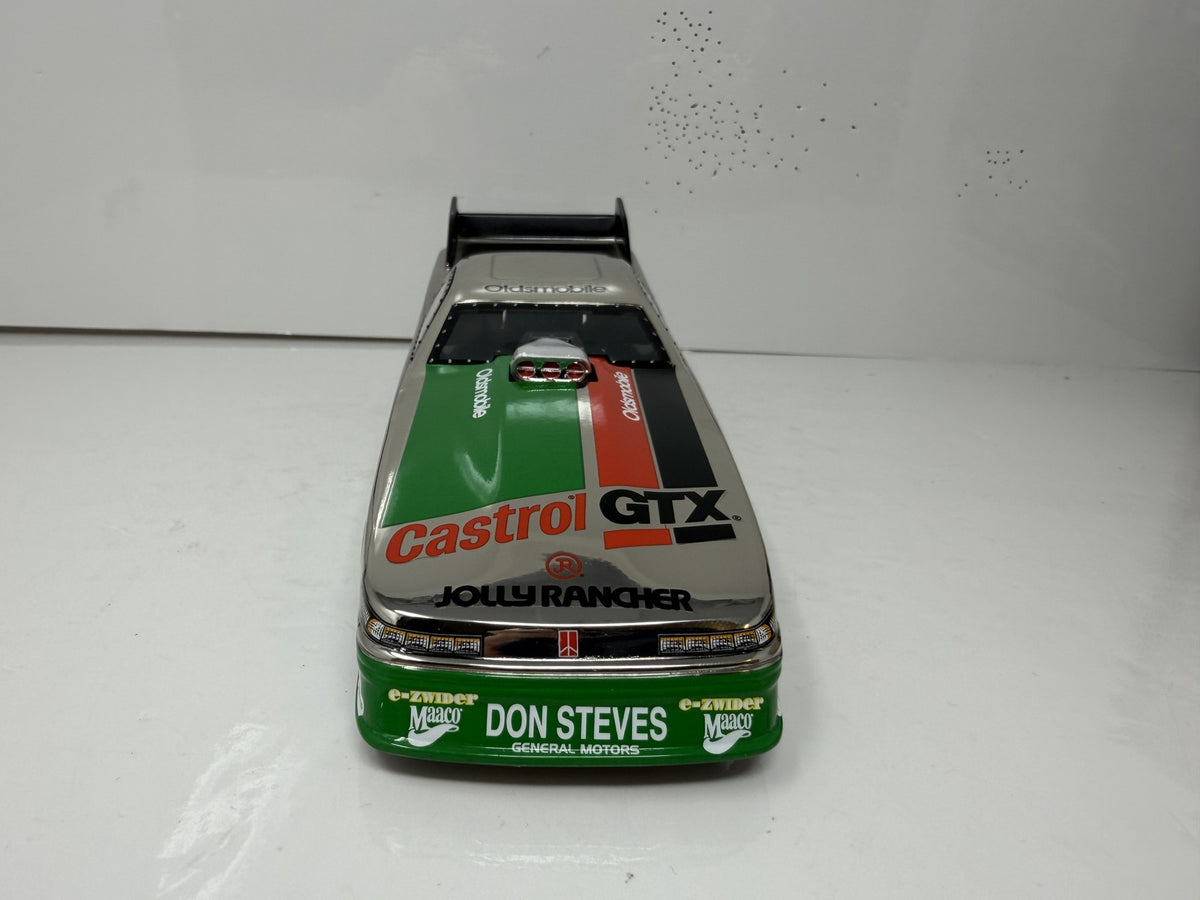 Action NHRA Historical John Force 1990 Oldsmobile Chrome 1 of 390 1:24 Diecast