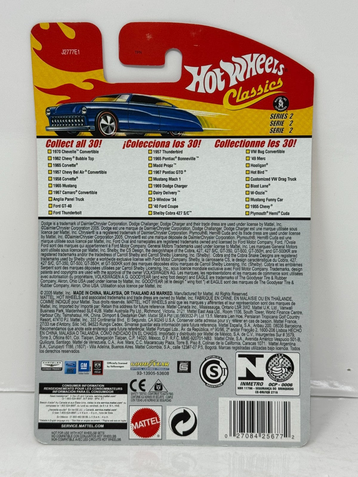 Hot Wheels Classics Baja Bug Green White 1:64 Diecast