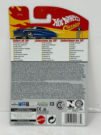 Hot Wheels Classics Baja Bug Green White 1:64 Diecast