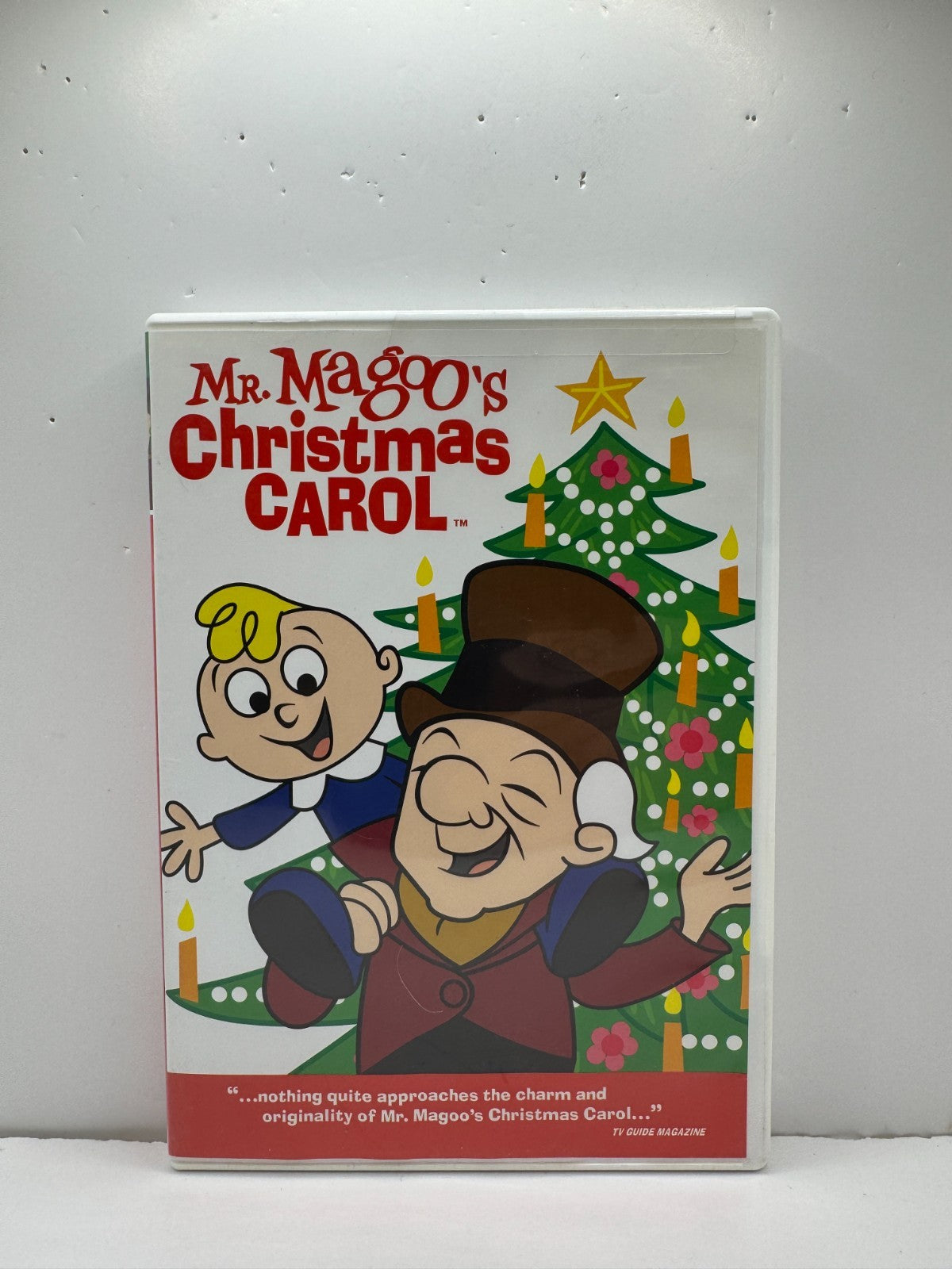 Mister Magoo’s Christmas Carol (DVD) Jim Backus Animation