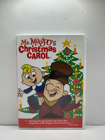 Mister Magoo’s Christmas Carol (DVD) Jim Backus Animation