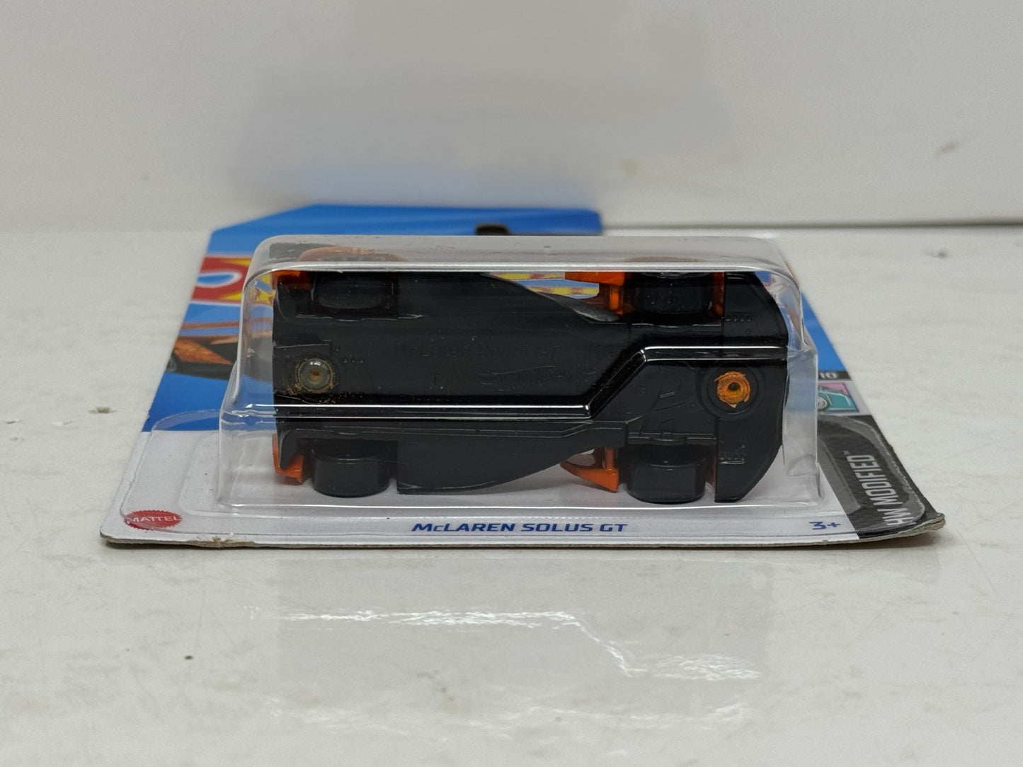 Hot Wheels Modified McLaren Solus GT 1:64 Diecast Orange