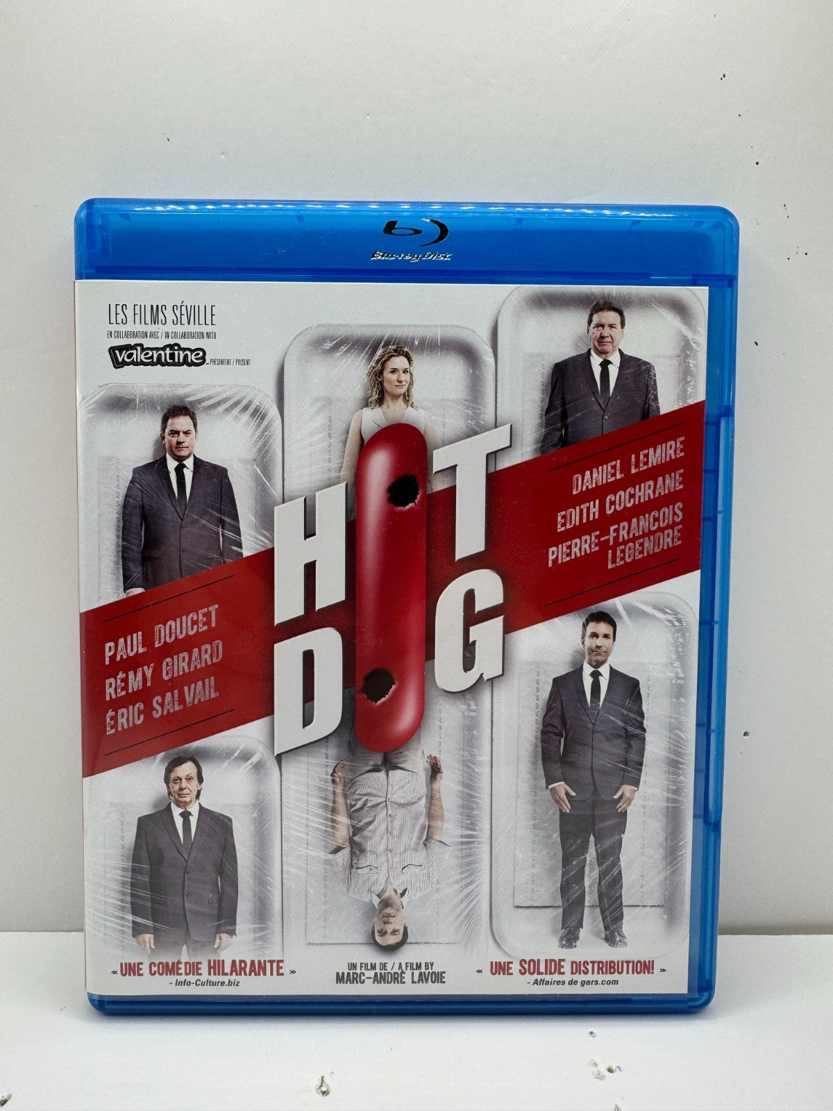 Hot Dog (Blu-ray) Paul Doucet Crime Good Condition!!!