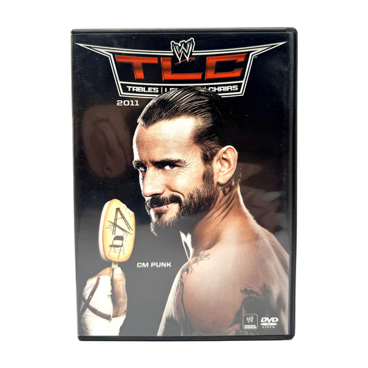 WWE TLC: Tables Ladders & Chairs 2011 (DVD) WWE Wrestling