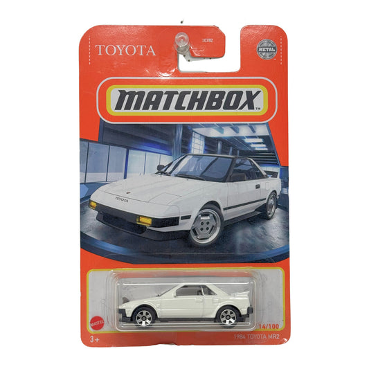 Matchbox 1984 Toyota MR2 1:64 Diecast V2