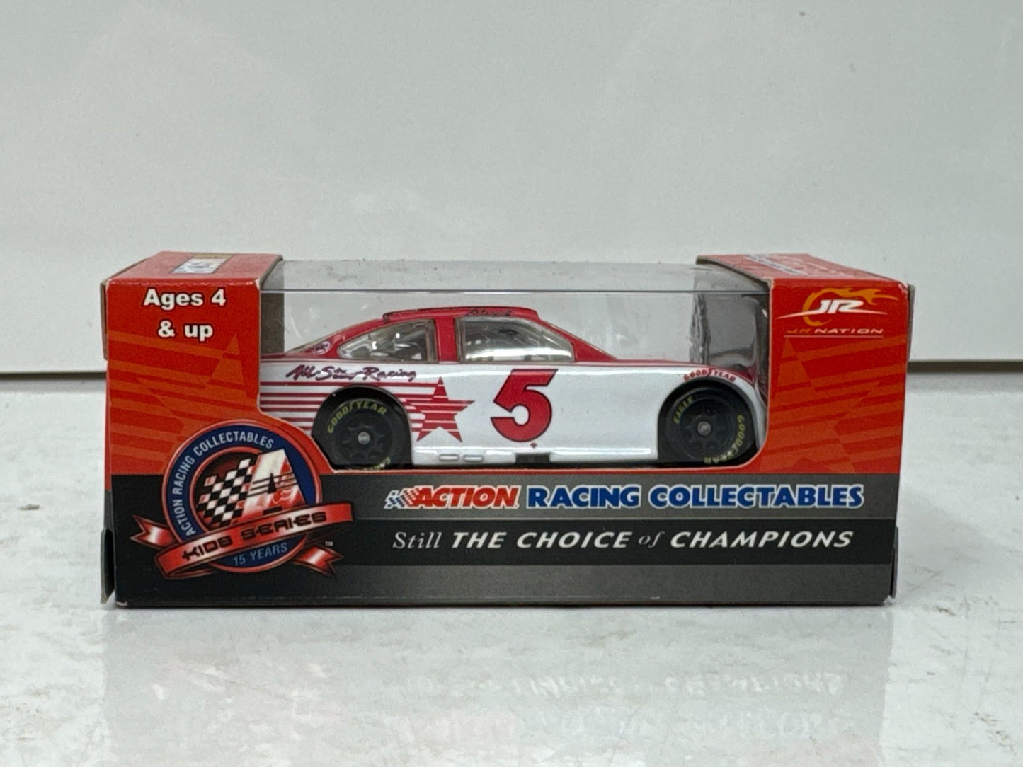 Dale Earnhardt Jr #5 City Chevrolet All-Star Racing Test Car 1:64 NASCAR Diecast