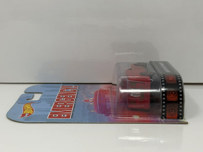 Hot Wheels Retro Entertainment Emergency Rapid Responder 1:64 Diecast Red