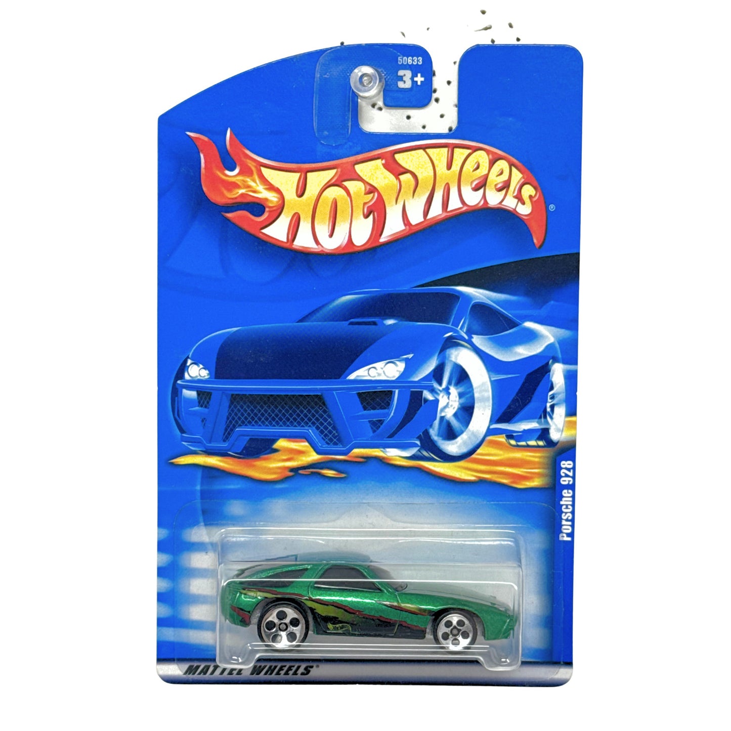 Hot Wheels Porsche 928 1:64 Diecast Green