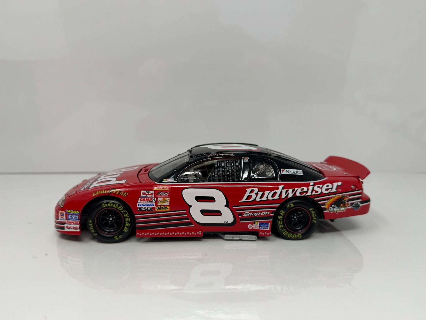 Action NASCAR Dale Earnhardt Jr #8 Bud Atlanta 1999 Monte Carlo 1:24 Diecast