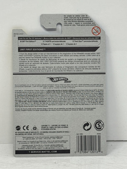 Hot Wheels First Editions Porsche Cayman 1:64 Diecast Yellow