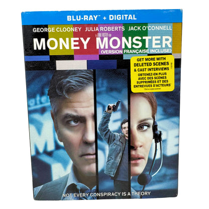 Money Monster (DVD) George Clooney Thriller New and Sealed!!!