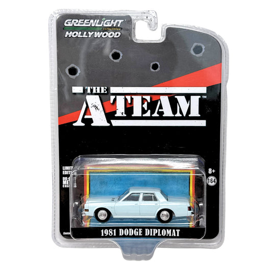 Greenlight Hollywood 1981 Dodge Diplomat The A Team 1:64 Diecast