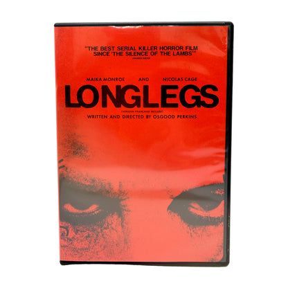 Longlegs (DVD) Maika Monroe Horror