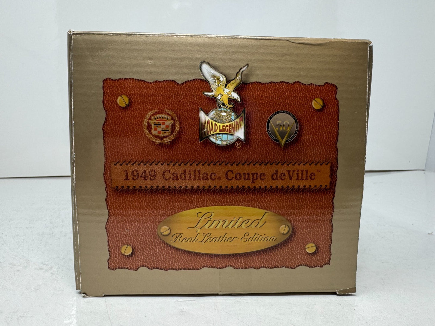 Yat Ming Road Legends 1949 Cadillac Coupe DeVille 1:18 Diecast Leather Edition