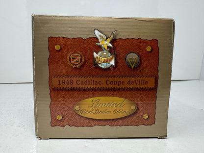 Yat Ming Road Legends 1949 Cadillac Coupe DeVille 1:18 Diecast Leather Edition