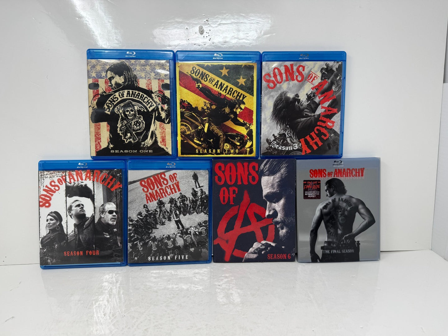 Sons of Anarchy Complete Series (Blu-ray) Charlie Hunnam TV Show Set