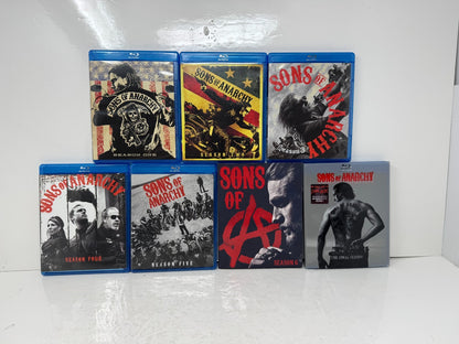 Sons of Anarchy Complete Series (Blu-ray) Charlie Hunnam TV Show Set