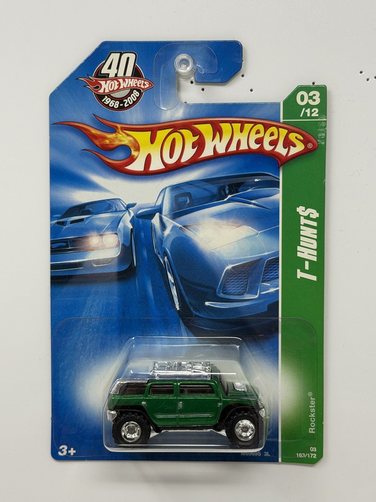 Hot Wheels Super Treasure Hunt Rockster Treasure Hunts 1:64 Diecast STH