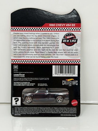 Hot Wheels RLC Red Line Club 1990 Chevrolet 454 SS 1:64 Diecast