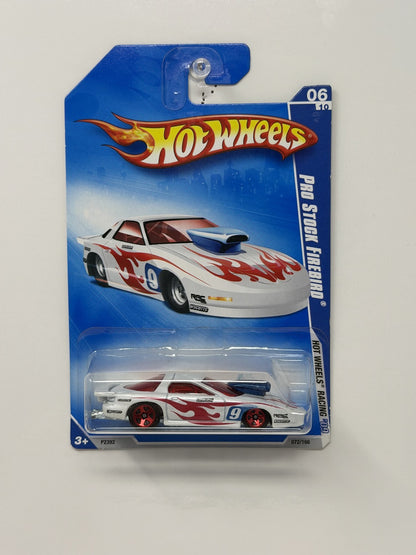 Hot Wheels Racing Pro Stock Firebird 1:64 Diecast White