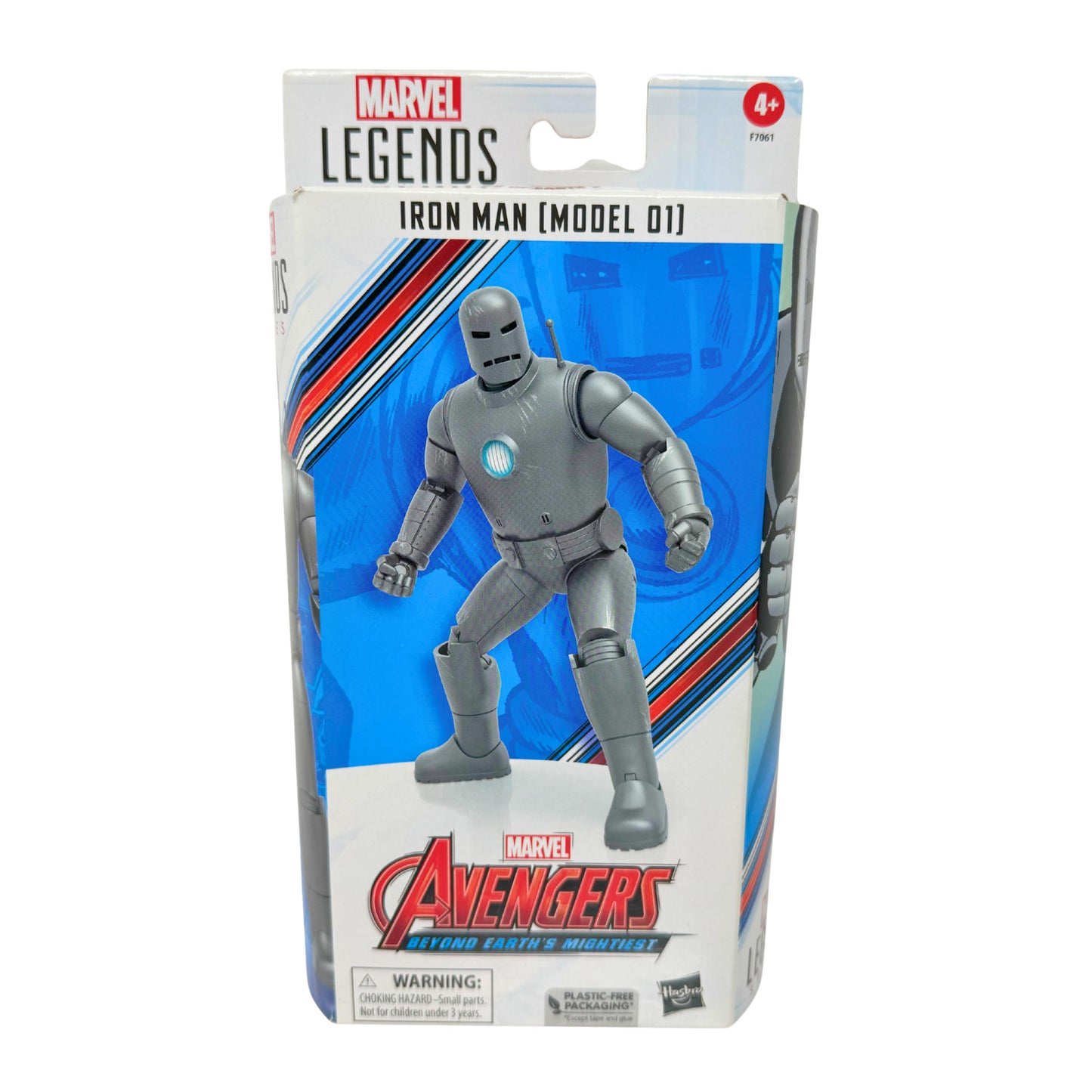Marvel Legends Avengers Beyond Earth's Mightiest Iron Man Model 01 Action Figure