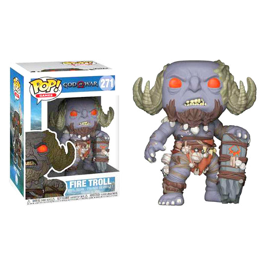 Funko Pop! Games God of War #271 Fire Troll Playstation Vinyl Figure