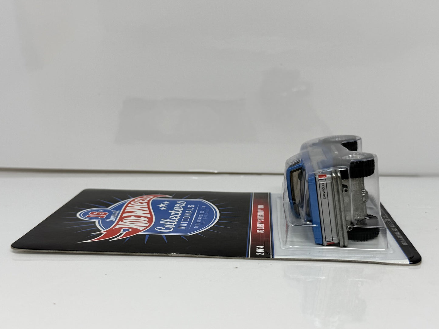 Hot Wheels 2016 Collectors Nationals 1983 Chevrolet Silverado 4x4 1:64 Diecast