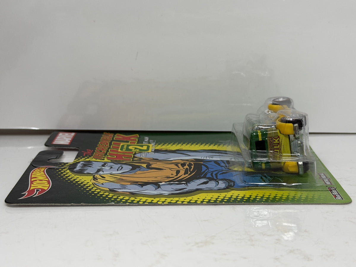 Hot Wheels Marvel Incredible Hulk A-OK 1:64 Real Riders