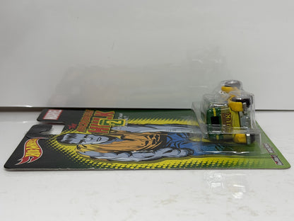Hot Wheels Marvel Incredible Hulk A-OK 1:64 Real Riders