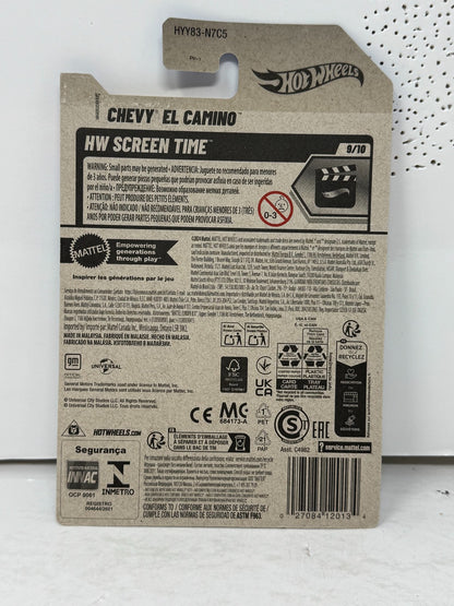 Hot Wheels HW Screen Time Chevy El Camino Fast & Furious 1:64 Diecast