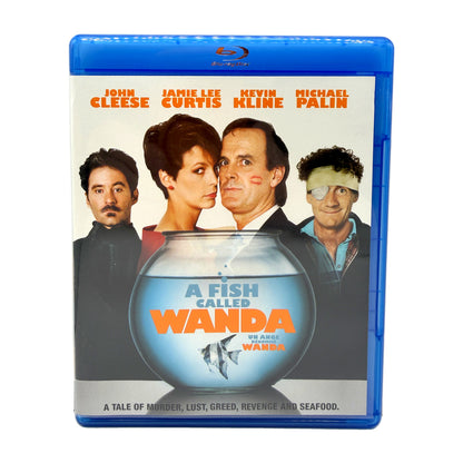 A Fish Called Wanda (Blu-ray) John Cleese Jamie Lee Curtis Comedy