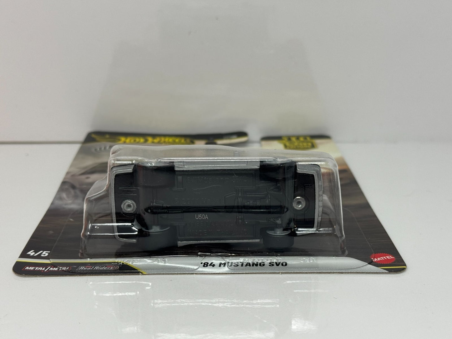Hot Wheels Premium Power Trip 1984 Ford Mustang SVO 1:64 Diecast