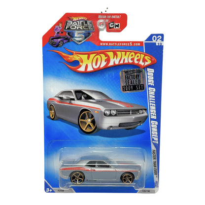Hot Wheels Faster Than Ever Dodge Challenger Concept 1:64 Diecast Factory Sealed