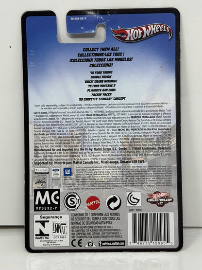 Hot Wheels Boulevard 1978 Ford Mustang II 1:64 Diecast Real Riders