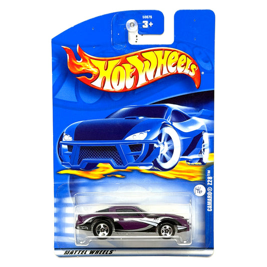 Hot Wheels Mainline 1993 Chevrolet Camaro Z28 1:64 Diecast Purple