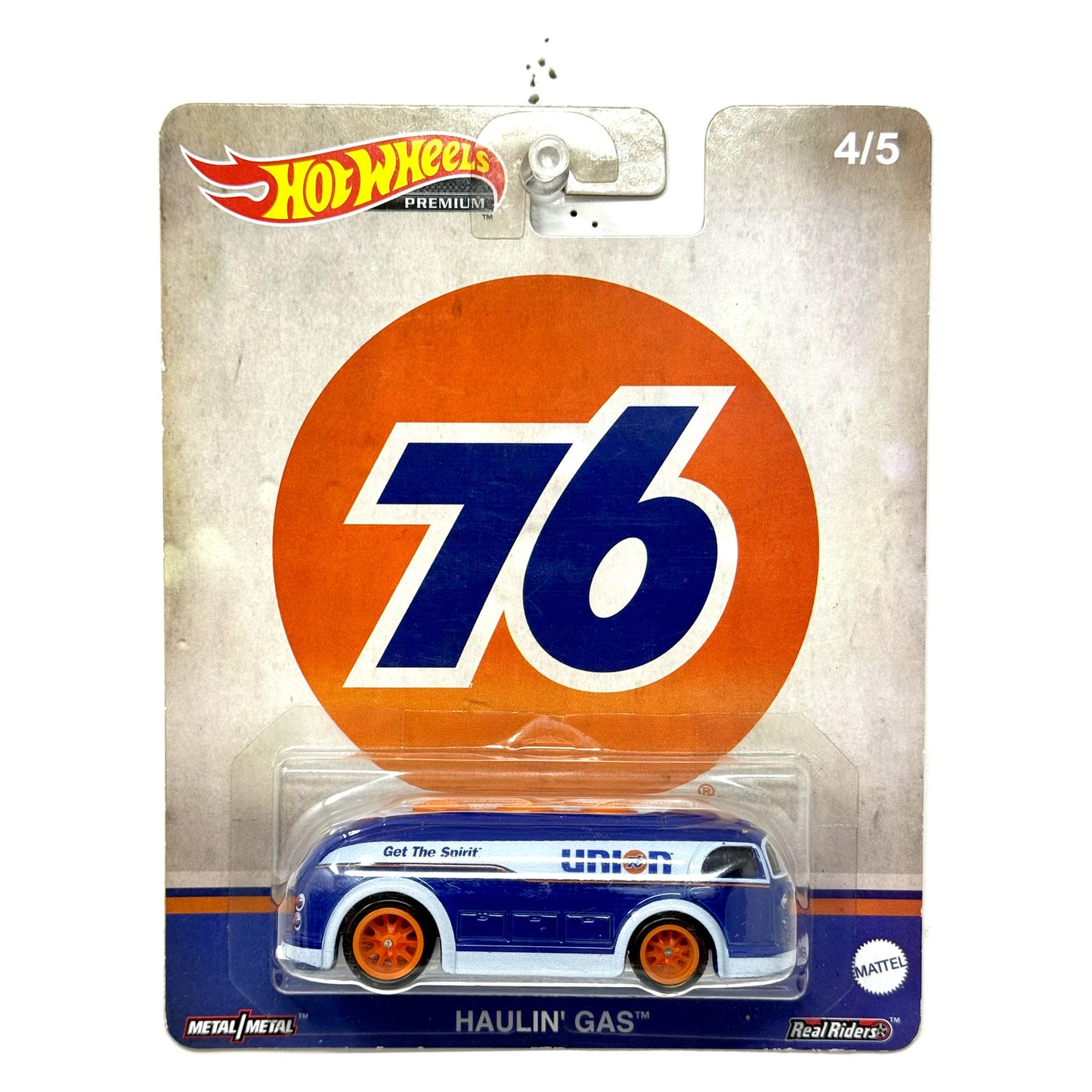 Hot Wheels Premium 76 Haulin' Gas 1:64 Diecast