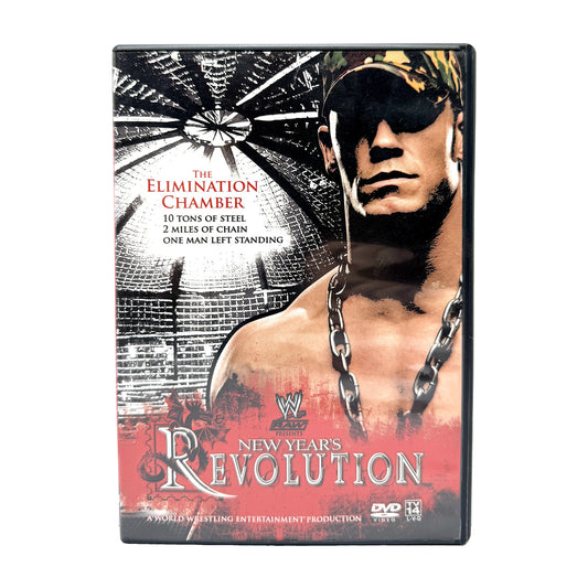 WWE New Year's Revolution 2006 (DVD) WWE Wrestling