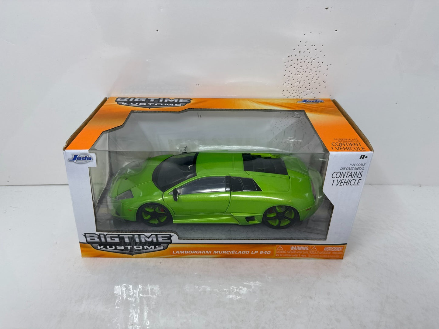 Jada Bigtime Kustoms Lamborghini Murcielago LP 640 1:24 Diecast
