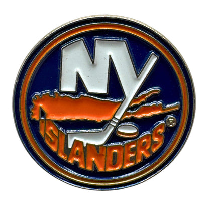 New York Islanders NHL Hockey Team Logo Lapel Pin UDT1