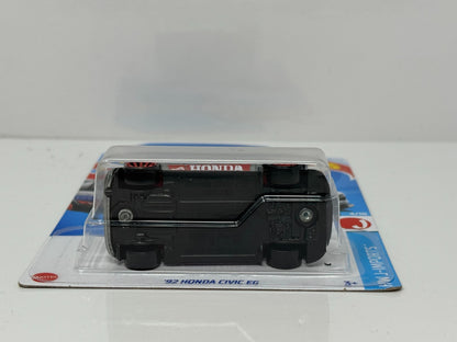 Hot Wheels HW J-Imports 1992 Honda Civic EG ZAMAC 1:64 Diecast