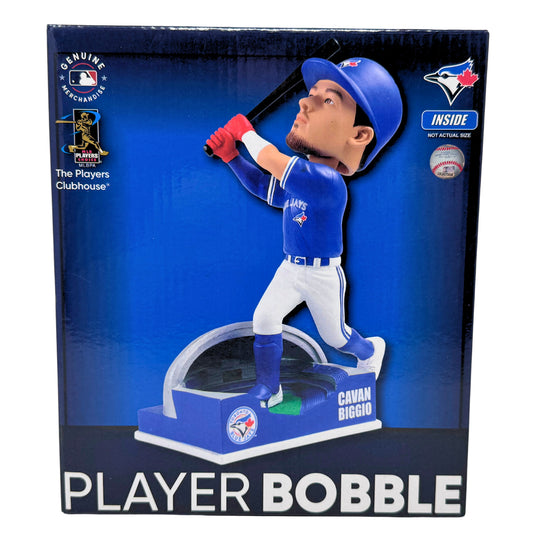 FOCO MLB Toronto Blue Jays Cavan Biggio "Stadium" Bobblehead