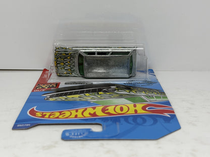 Hot Wheels ZAMAC HW Flames 1964 Chevy Nova Wagon 1:64 Diecast