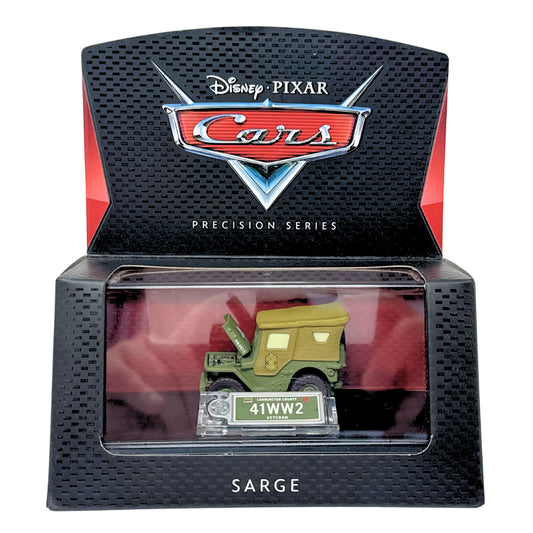 Mattel Disney Pixar Cars Sarge Precision Series 1:55 Diecast