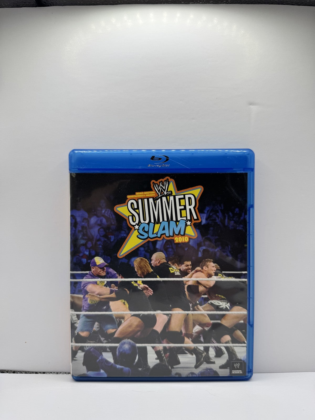 SummerSlam 2010 (Blu-ray) WWE Wrestling