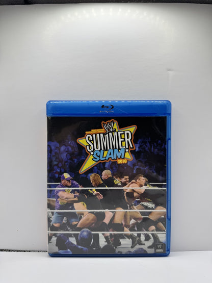 SummerSlam 2010 (Blu-ray) WWE Wrestling