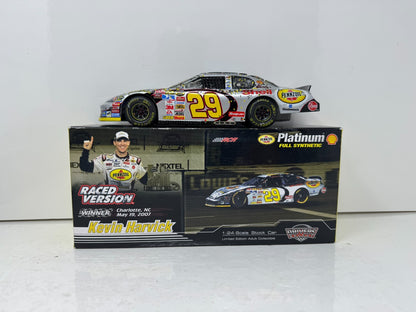 Motorsports Authentics Nascar #29 Kevin Harvick Pennzoil Win 1:24 Diecast