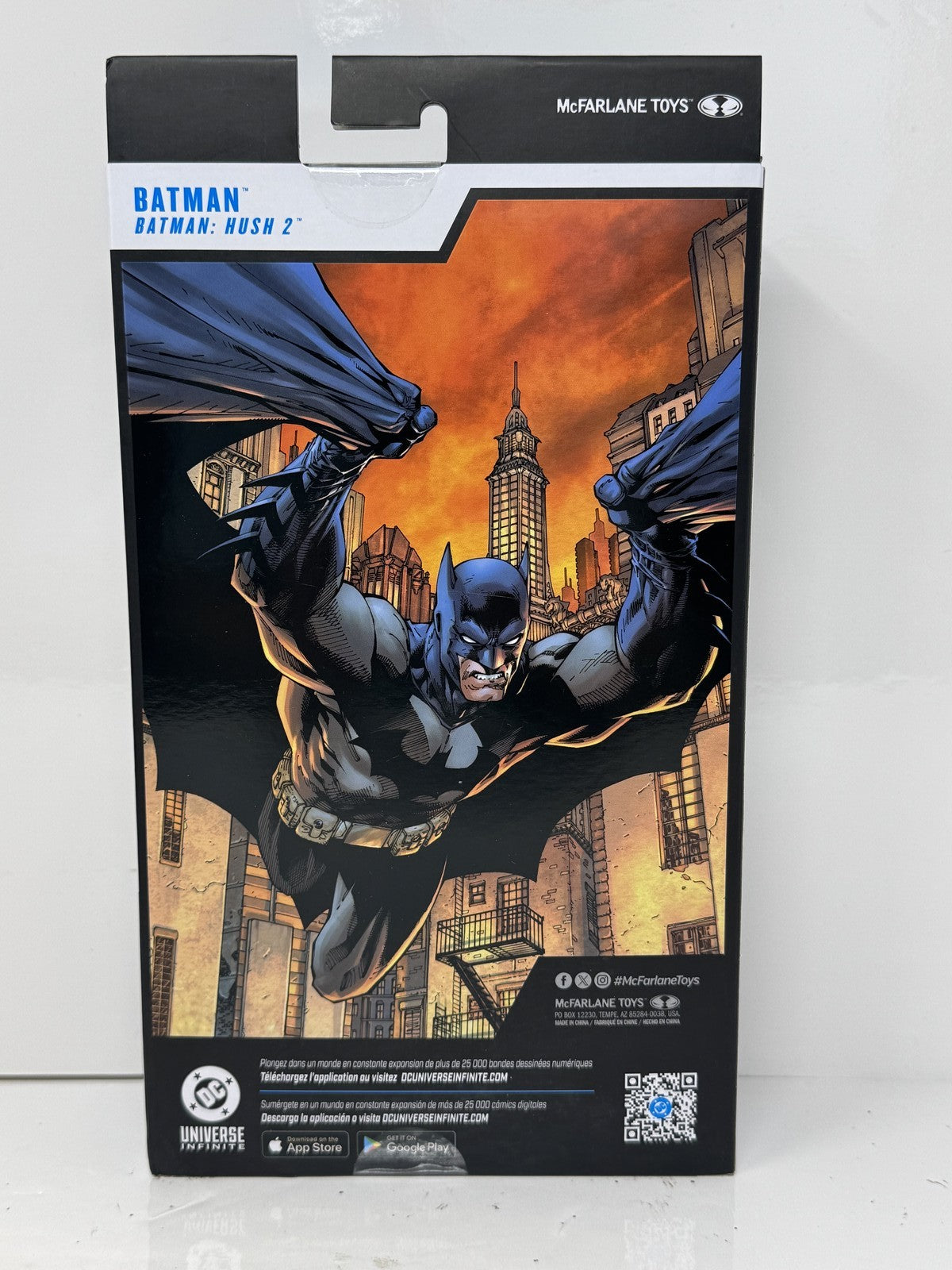 McFarlane DC Multiverse Batman Batman Hush 2 Action Figure